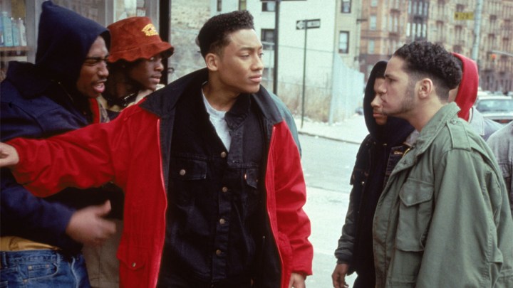 The cast of Juice.