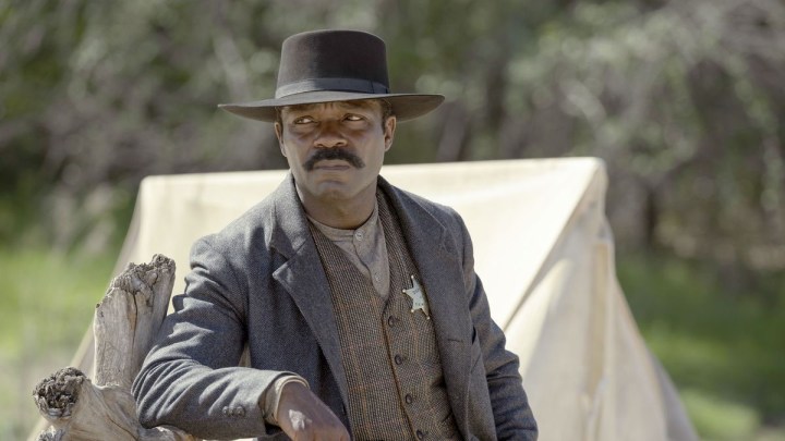 David Oyelowo in Lawman: Bass Reeves.