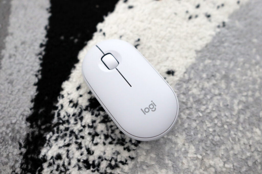 Logitech Pebble Mouse 2 M350s