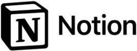 The Notion logo.