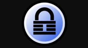 KeePass logo.