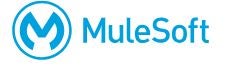 MuleSoft logo.