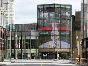 The National Arts Centre in Ottawa.