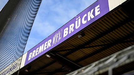 Das Osnabrücker Stadion an der Bremer Brücke wurde mit sofortiger Wirkung gesperrt.