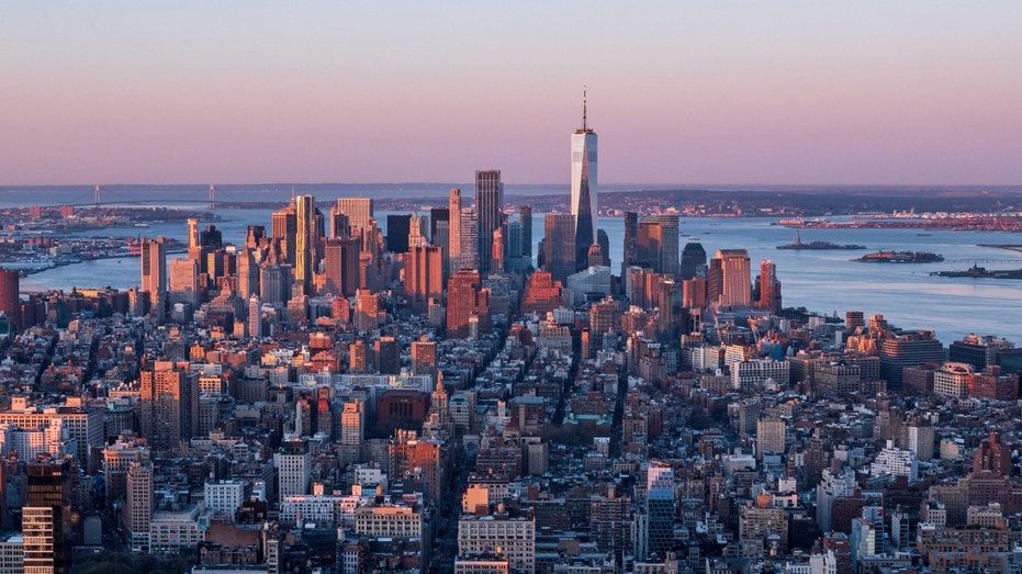 The New York City skyline