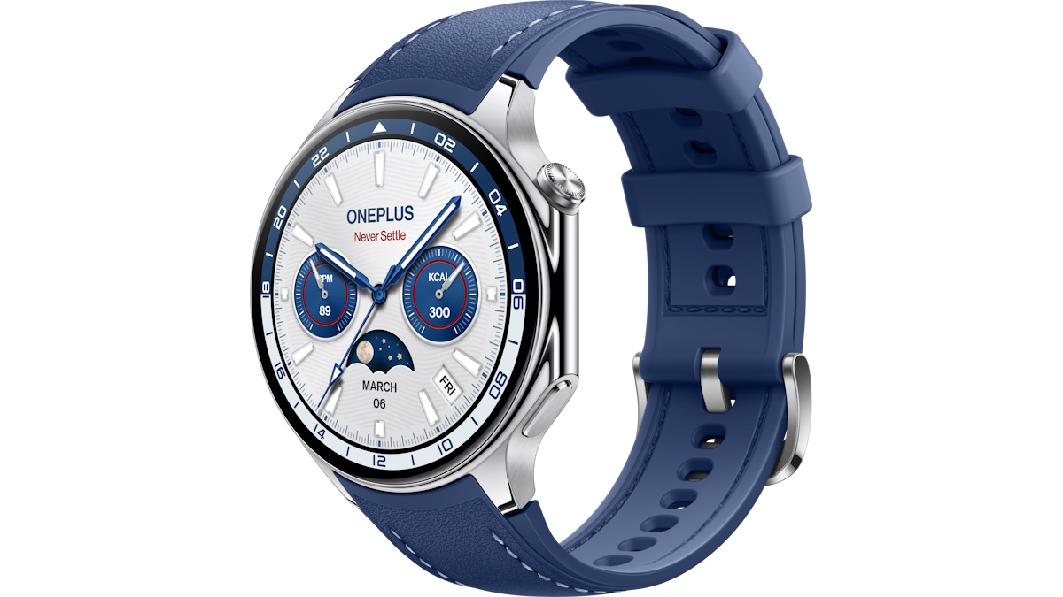 OnePlus Watch 2 Nordic Blue Edition