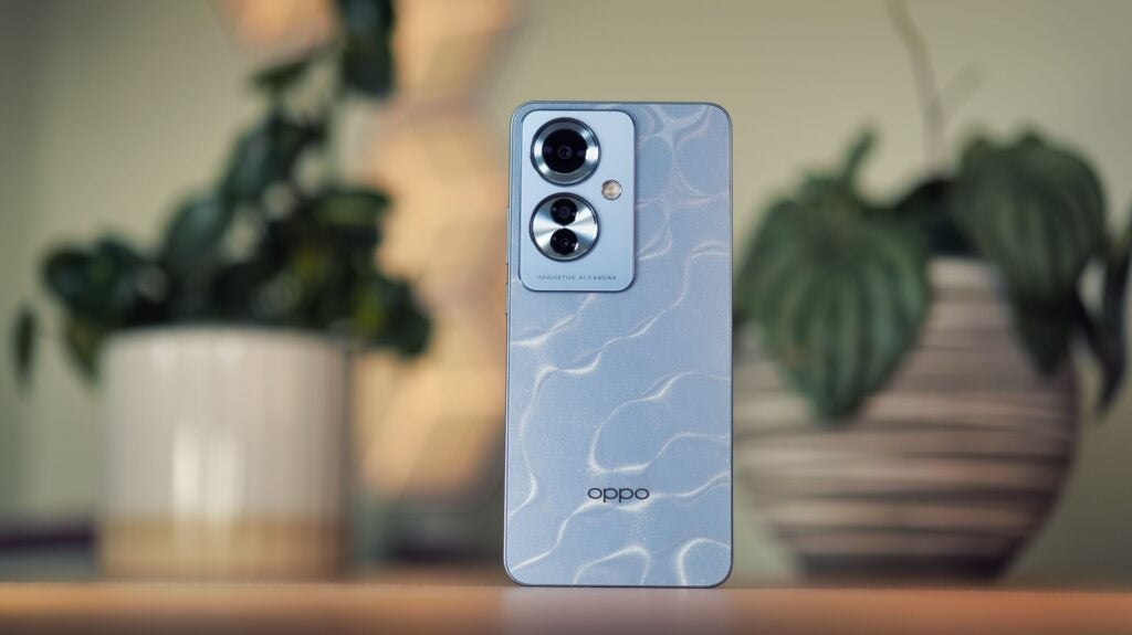 Oppo Reno 11F rear