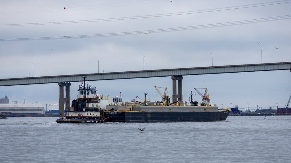 Port of Baltimore Temporary Channel