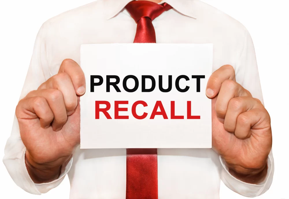 Product Recall