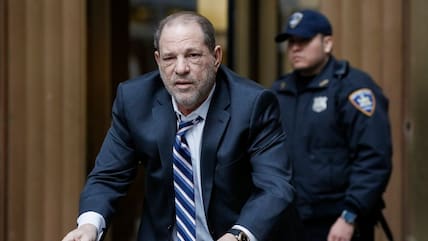 Harvey Weinstein, Filmproduzent aus den USA