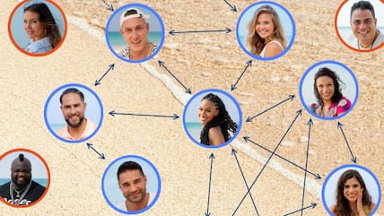 Viele der Reality-Stars des neuen Formates kennen sich schon und sich nicht gerade gut aufeinander zu sprechen.