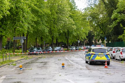 Ein Sturmtief hat auch in Bonn für zahlreiche Einsätze für Polizei, Feuerwehr und Stadtwerke gesorgt.