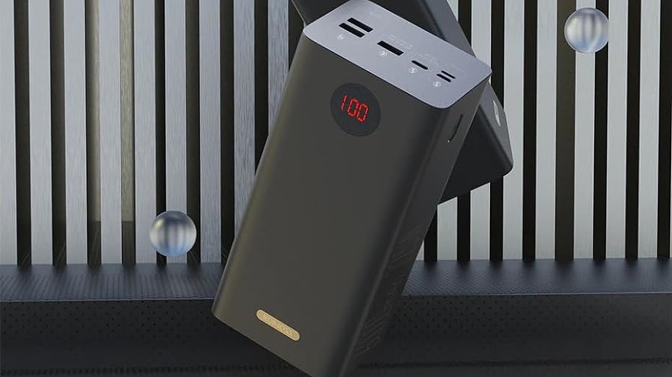 ROMOSS 60000mAh Fast Charging PD 3 Power Bank Promo Image