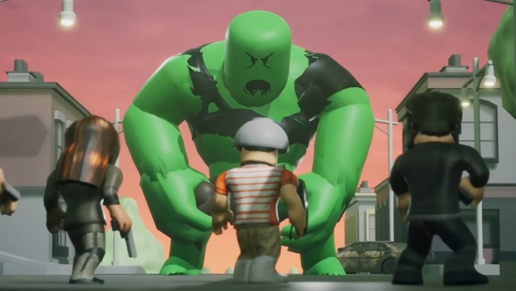 Roblox big green monster