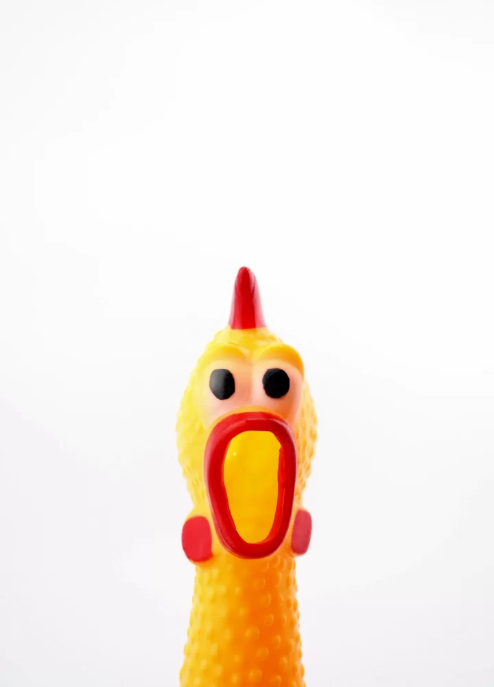 Rubber Chicken Retro