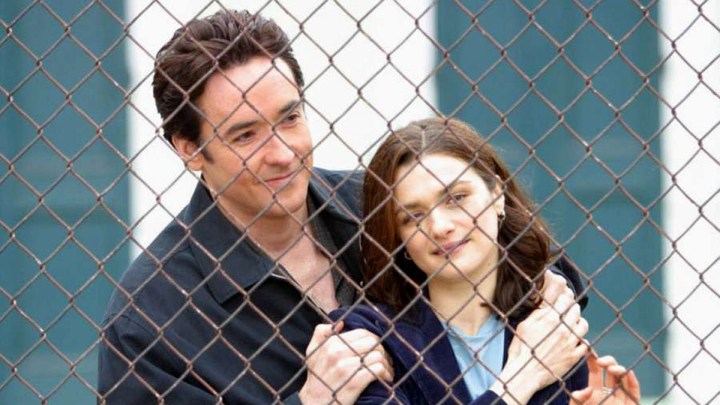 John Cusack and Rachel Weisz in Runaway Jury.