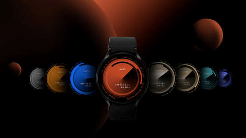 Samsung Galaxy Time watch face ESA