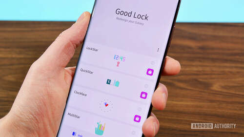 Samsung Good Lock 2021 Menu