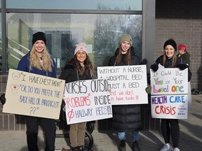 Saskatchewan's registered nurses voice their concerns about health-care challenges