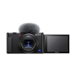 The built for vloggers Sony ZV-1 is available at half price