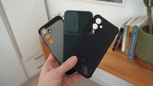 Spigen Rugged cases for Galaxy S24 series