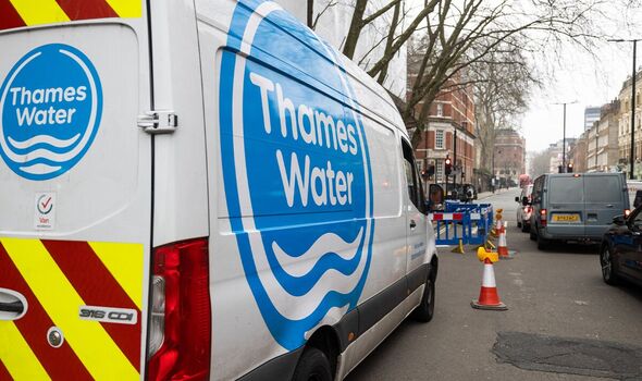 Thames Water van