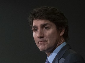 Canadian PM Justin Trudeau