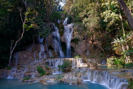 Kuang Si Wasserfall bei Luang Prabang