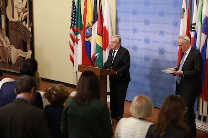 UN-Generalsekretär António Guterres