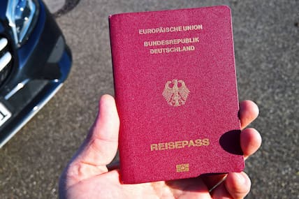 Reisepass, Europäische Union, Bundesrepublik Deutschland.