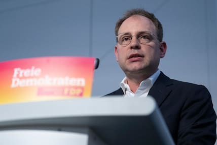 Christoph Meyer, Landesvorsitzender der Berliner FDP.