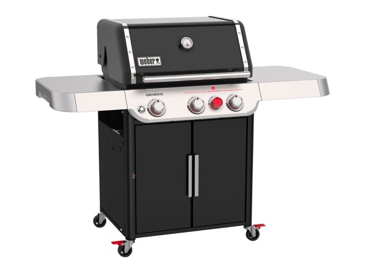 The Weber Genesis E-325s gas grill against a white background.