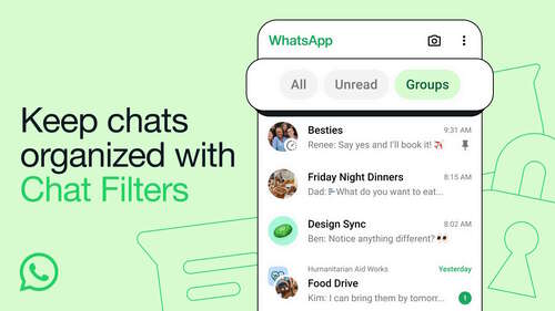 WhatsApp Chat Filters