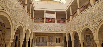 Aus einer alten Schule in Nabeul wurde dank eines Vereins, der sich um den Erhalt der Kunstwerke kümmert, ein Mosaikmuseum.