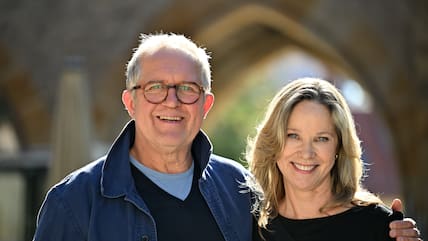 Schauspielerpaar Ann-Kathrin Kramer und Harald Krassnitzer.