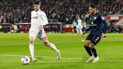 Der 1. FC Köln und Mainz 05 kämpfen noch gegen den Abstieg.