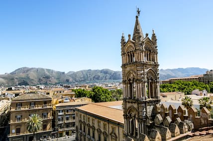 Bei durchschnittlich 25 Grad im Mai lässt sich die Altstadt von Palermo auf Sizilien wunderbar entdecken.