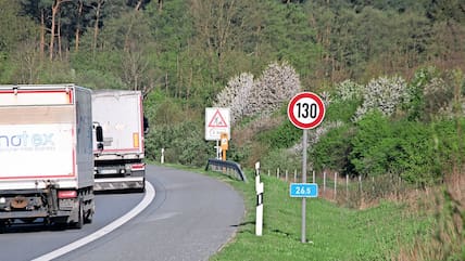 Tempo 130 gilt zwischen Lüdersdorf und der Landesgrenze zu Schleswig-Holstein. 