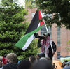 Nearly 300 people arrested at campus protests against the war in Gaza this weekend