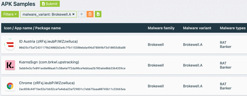 APKs used for distributing Brokewell