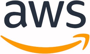 AWS logo.