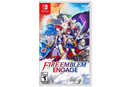 The box art for Fire Emblem Engage