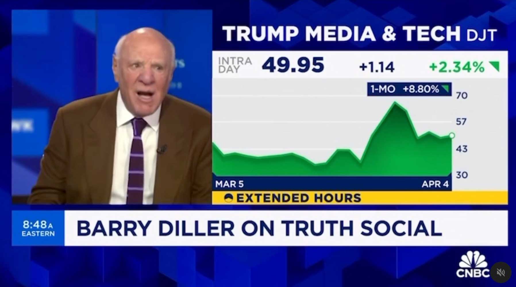 Barry Diller Truth Social