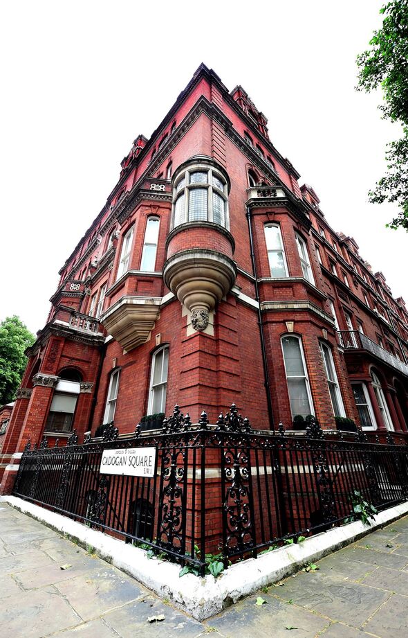 Cadogan Square in London