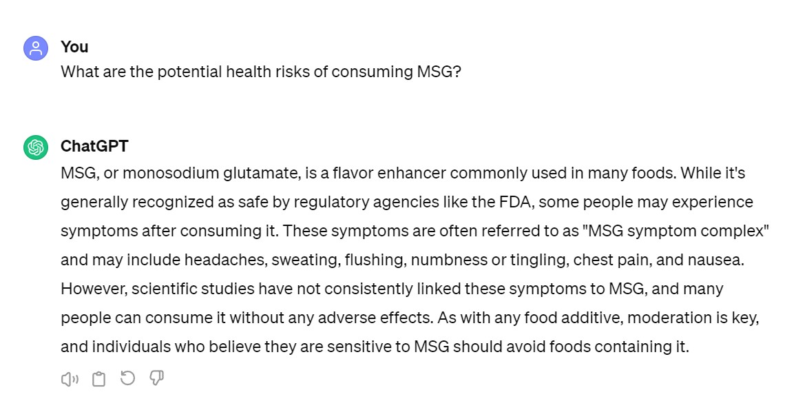 chatgpt msg risks