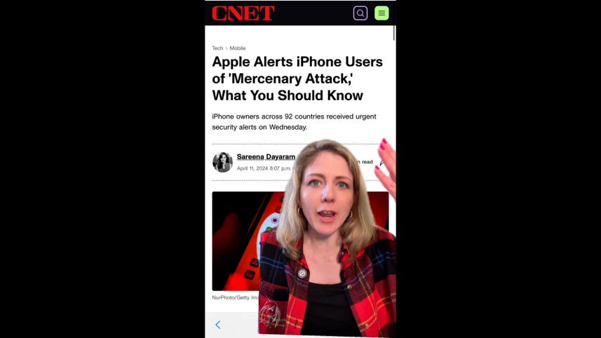 Apple 'Mercenary Attack' on iPhones Explained