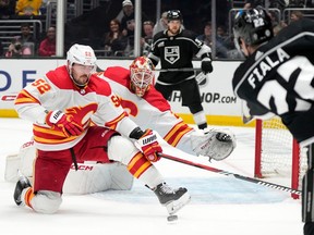 Calgary Flames vs. Los Angeles Kings