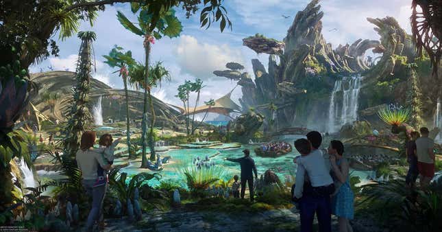 Image for article titled Star Wars, Encanto, Indiana Jones, and More Are Coming to Disney Parks Expansions