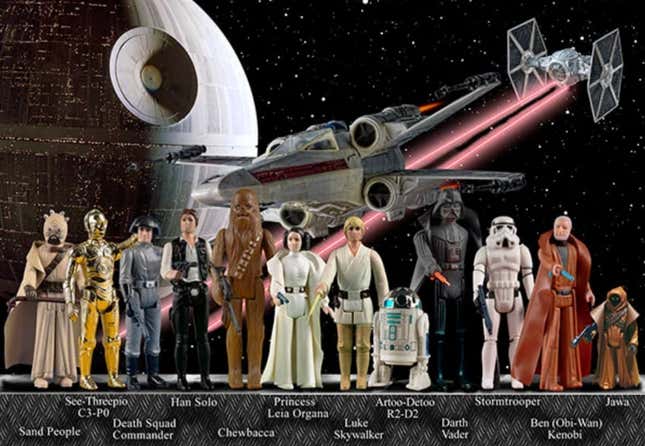 Image for article titled These Star Wars Toy Photos Are as Special as the Toys Themselves