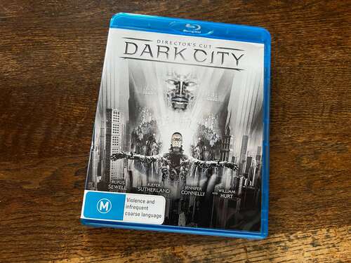 Dark City on Blu-ray.